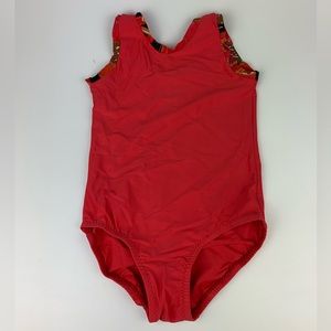 Girls leotard for gymnastics, dance, tumbling size 12